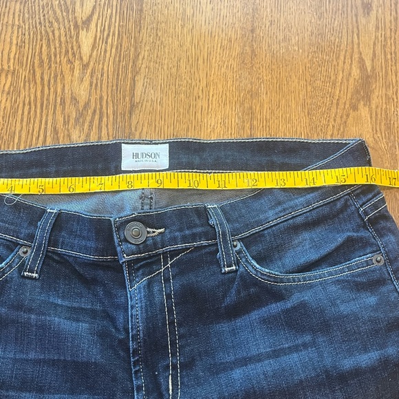 LAST CALL Hudson Muse Crop Skinny Jeans Hemmed to 26” Inseam. Women’s 30 - Picture 11 of 16